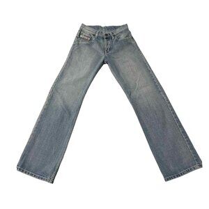 Diesel Industry Jeans Mens 29 Made in Italy Wide Leg Denim Classic Y2K